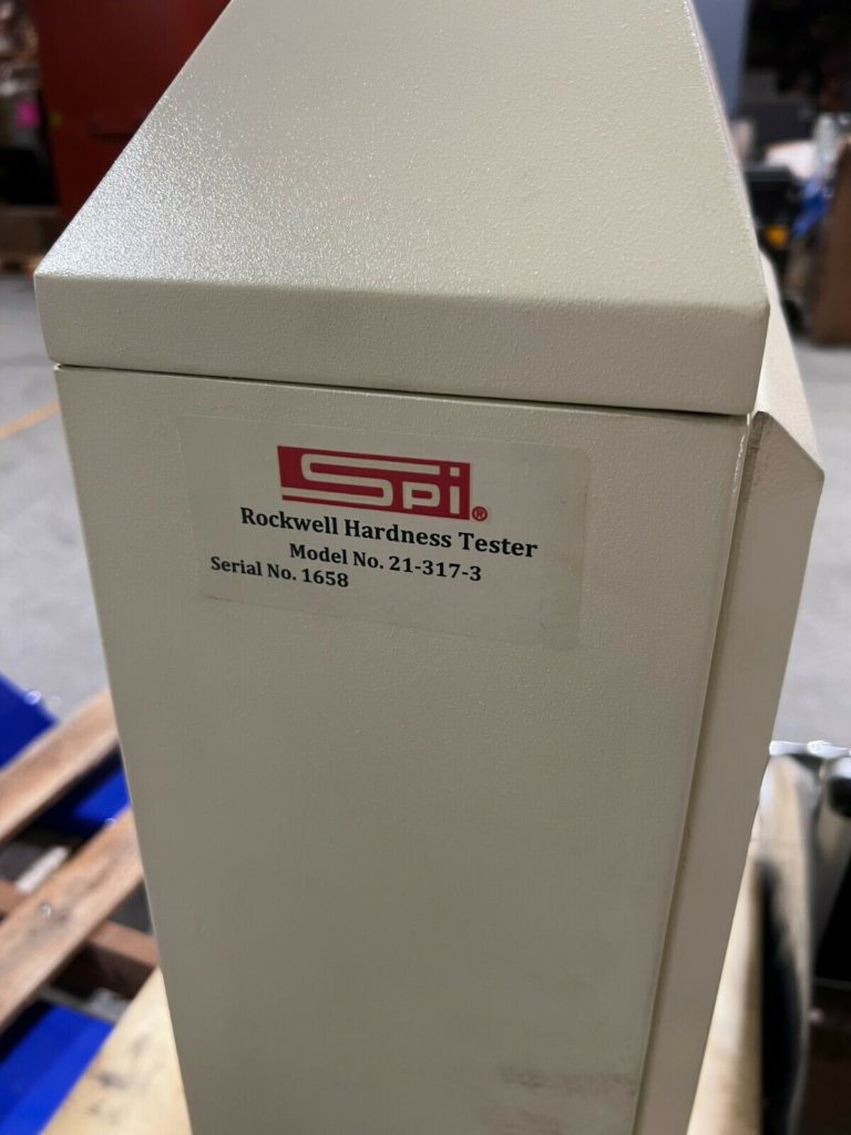 SPI Digital Rockwell Bench Top Hardness Tester 21-317-3