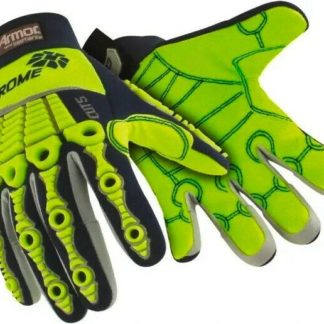HEX Size S (7), ANSI Cut Lvl A8 Cut & Puncture Resistant Gloves QTY 12
