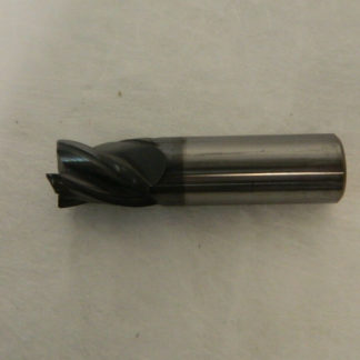 Accupro 3/4″ Diam 4 Flute Solid Carbide 0.03″ Corner Radius End Mill 76005586