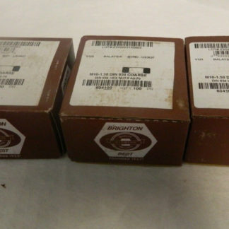 Armor Coat Jam Nuts 7/8"-9 box of 25 UST346413 
