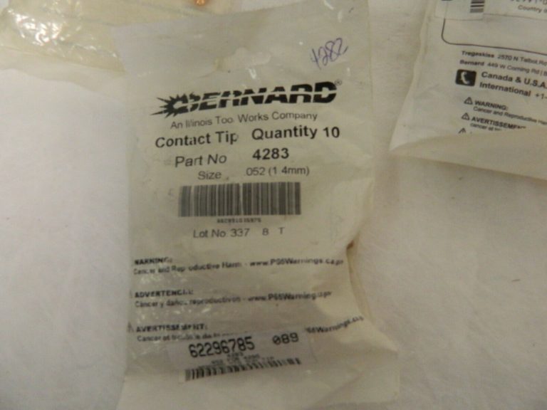Bernard Contact Tip 1.3 mm Tapered Qty 30 4283