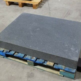 Granite Surface Plate 48" x 36" x 6" Grade A Inspection PARTS/REPAIR