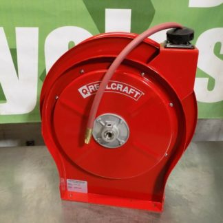 ReelCraft Hose Reel 50 Ft x 3/8 In 300 PSI Max 5650 OLP Damaged