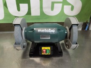 Metabo Bench Grinder 7" Wheel Diameter 3570 RPM Max 120v DS175 Defective