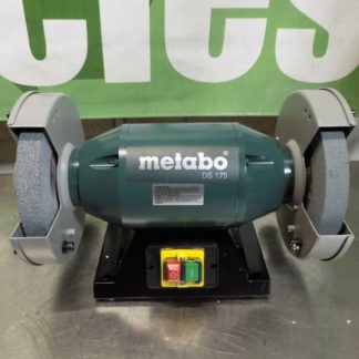Metabo Bench Grinder 7" Wheel Diameter 3570 RPM Max 120v DS175 Defective