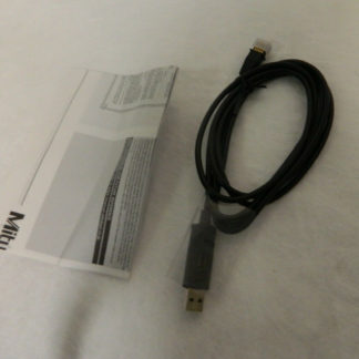 Mitutoyo USB Cable for ID-C/ID-S Indicator 06AFM380F