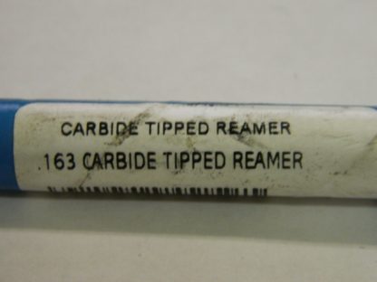 Rock River Tool Chucking Reamer 0.163" 4FL Carbide Tipped 24001630