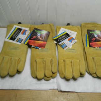 BEST WELDS Premium Leather Welding Gloves Large LEFT HAND ONLY 4Pairs 10-2000LH