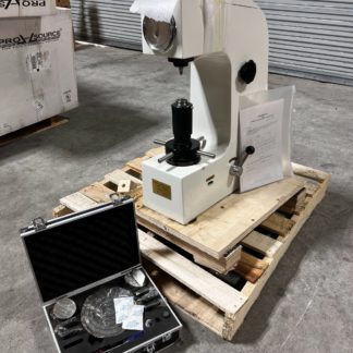 Rockwell Type Hardness Tester - Rockwell A, B, C - PARTS/REPAIR HR-150A