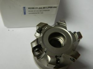 SECO 50.8mm Cut Diam Indexable High-Feed Face Mill