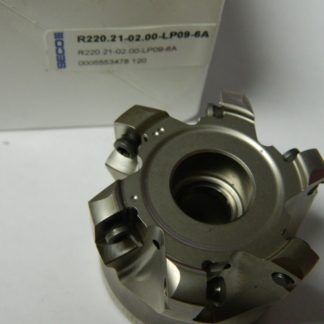 SECO 50.8mm Cut Diam Indexable High-Feed Face Mill