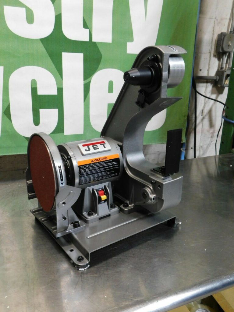 Jet Horizontal and Vertical Combo Sanding Machine 2" W Belt 577004 REPAIR