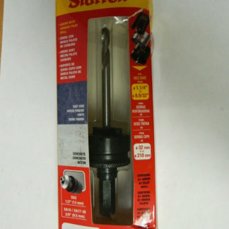 STARRETT 1-1/4 to 8-9/32″ Tool Diam Hole Cutting Tool Arbor