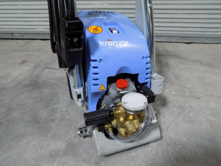 Kranzle Electric Cold Water Pressure Washer 1.9 GPM 2000 PSI 115v Parts/Repair