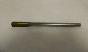 RRT 0.473″ Diam 6 Flute Straight Shank Carbide Tipped Chucking Reamer 2400.473
