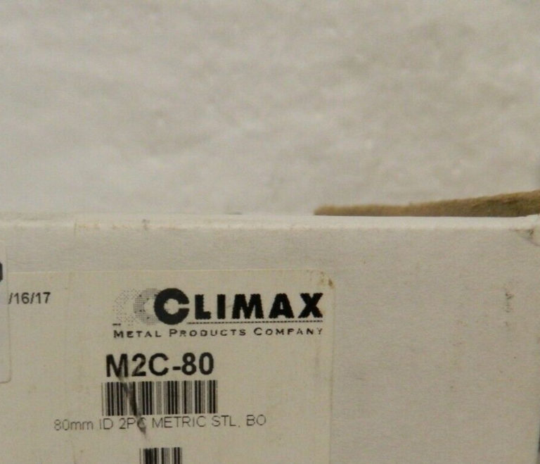 Climax Metal Products 80mm Bore Steel Two Piece Shaft Collar M2C-80