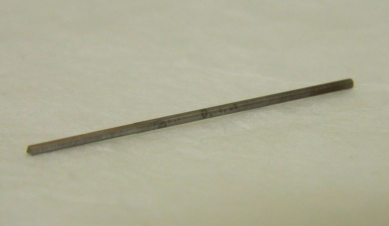 SGS Solid Carbide Straight Flute Drill Bit 3/64" x 1/2" 140° 56103