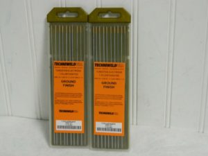Techniweld USA Tungsten Electrodes 3/32RADS 1.5%THOR Qty 20 TU15L0937