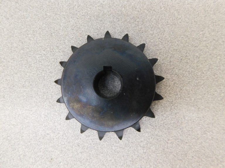 Tsubaki Finished Bore Sprocket 17 Tooth 1/2" Chain Pitch Chain Size 40B17F-5/8
