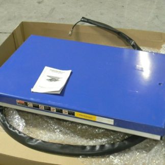 WorkSmart Electric Scissor Lift 1000 lb Cap. 36" x 24" Platform MISSING CONTROL