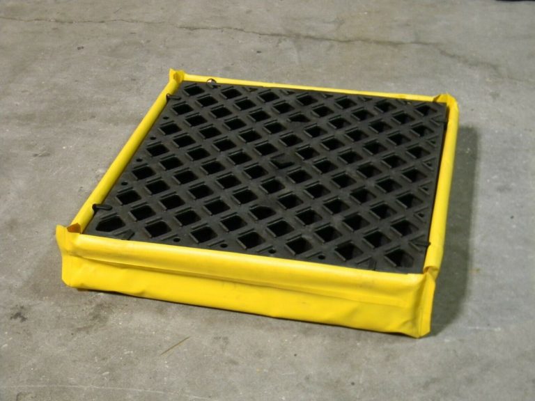 UltraTech Low Profile Spill Deck w/ Flexible Bladder System 66 Gal Sump Capacity