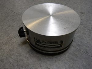 WAAGE 4″ High, 115 Volt Hot Plate. PLATE ONLY NO CORD D6A-12-1