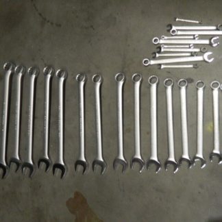 PROTO 26 Pc, 1/4 - 2″, 12-Point Combination Wrench Set. J1200-80ASD