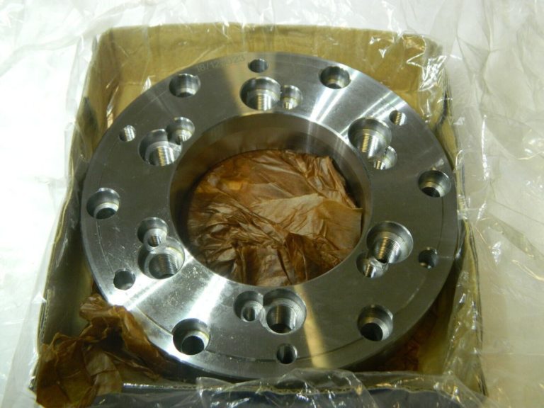 Hertel 8" D6 STL Lathe Chuck Adapter Plate Pre-Machined INCOMPLETE 12819041