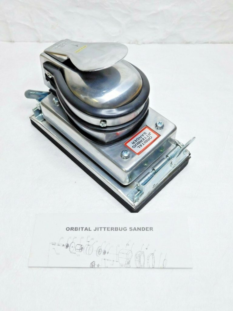 Orbital Jitterbug Air Sander 8000 RPM SG-0416