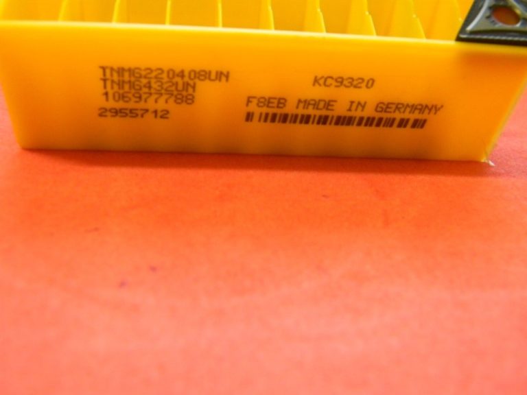 Kennametal Carbide Inserts TNMG6432UN Grade KC9320 Qty. 10 #2955712
