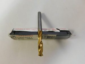 Walter Titex Plus Carbide Jobber Drill 140° Tin Coated A1164TIN-4.7