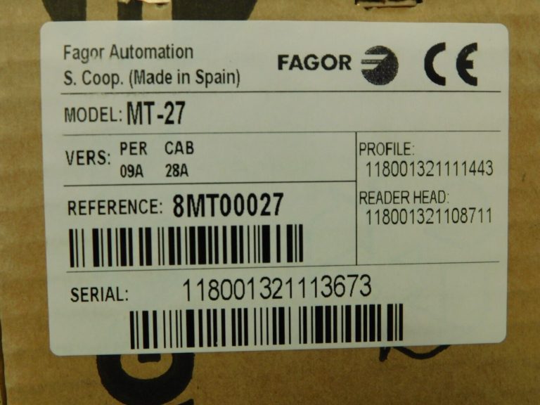 Fagor Linear Encoder MT-27
