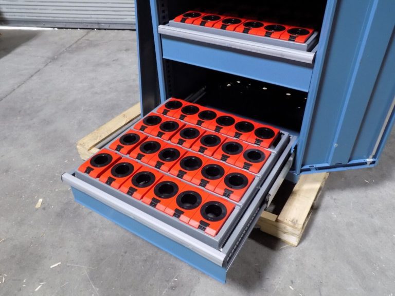 Lista Modular Storage Cabinet for HSK 63A Machine Tools 4 Drawer DAMAGED