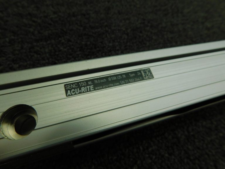 Acu-Rite Glass DRO Linear Scale 78″ Max Measuring Range 558125-78