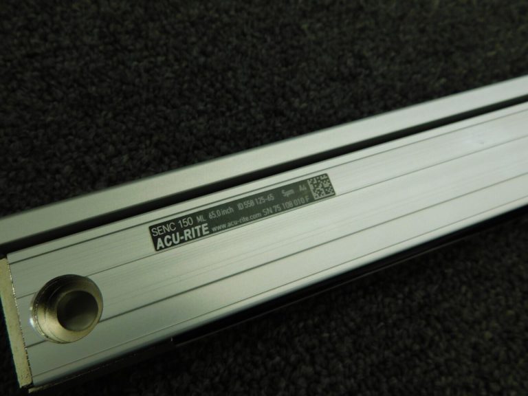 Acu-Rite Glass DRO Linear Scale 65″ Max Measuring Range 558125-65