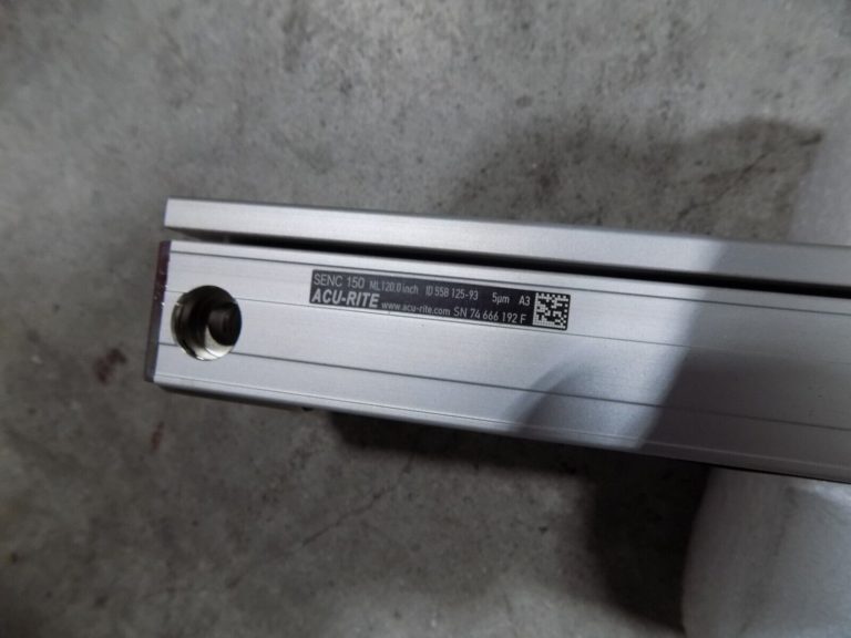 AcuRite Linear Scale DRO 120"/3050mm Readable Length 5µm Resolution 558125-93