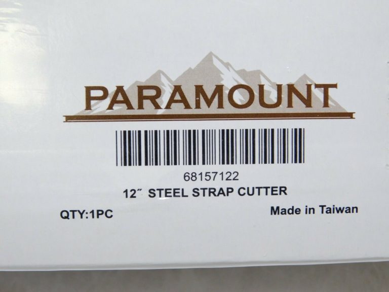PARAMOUNT 12" Steel Strap Cutter 1-1/4" Capacity PAR-H-230