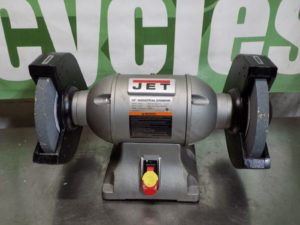 Jet Industrial Bench Grinder 10" Wheel Diam. 1.5 HP 115v 578010 Defective