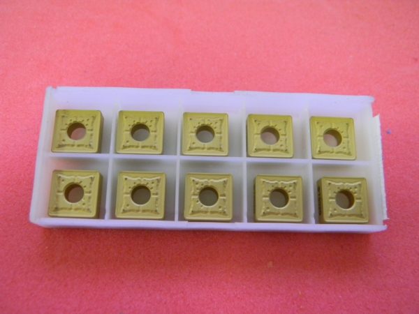 Toshiba Tungaloy Carbide Inserts SNMG120408-TH Grade T5020 Qty. 10