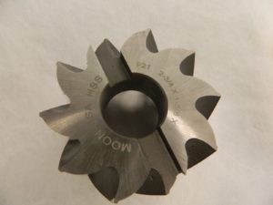 Moon 2-3/4″ Mill Diam 10-Flute High Speed Steel Finisher Shell End Mill SH27510R