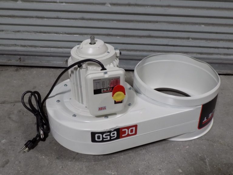 Jet Portable Dust Collector w/ Stand 650 CFM 1 HP 115/230v DC-650 Defective