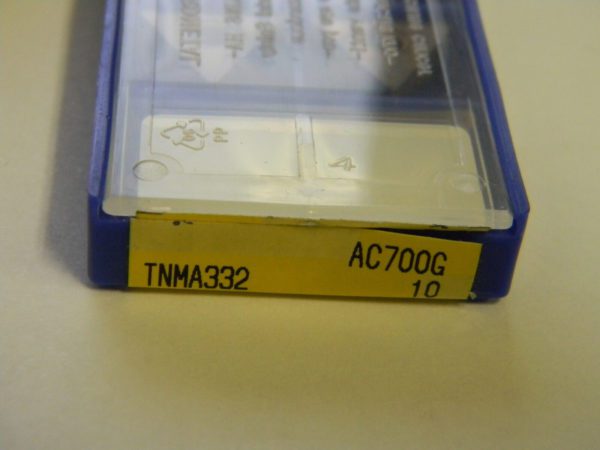 Sumitomo TNMA332 AC700G Carbide Inserts Qty. 10