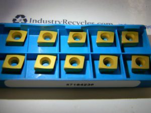 Ingersoll CDE313R064 IN6530 Carbide Milling Inserts Qty. 10