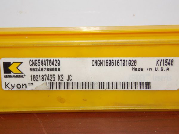 Kennametal CNG544T0420 CNGN160616T01020 KY1540 Ceramic Turn Inserts USA