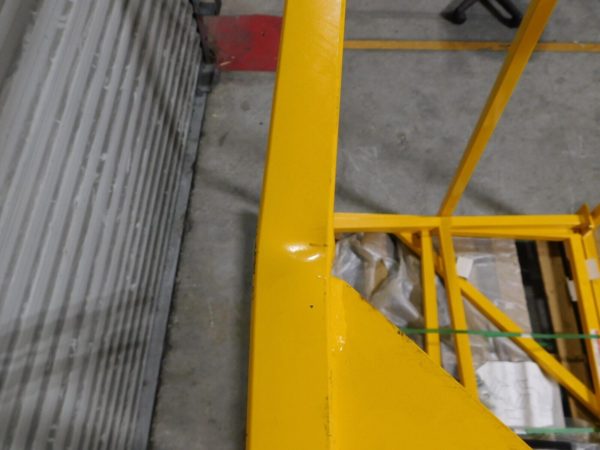 Vestil Scafolding Mezzanine Safety Gate 6' H x 79.31" D MEZZ-200 PARTS/REPAIR