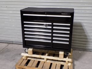 Pro Source Steel Roller Cabinet Tool Box 13 Drawer 42" W x 18" D x 39" H
