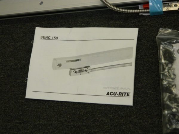 Acu-Rite SENC 150 Glass DRO Linear Scale Encoder 72" Measuring Range 5 Micron
