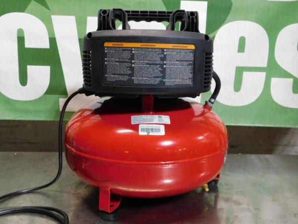 Porter-Cable 0.8 hp 2.6 CFM Hand Carry Pancake Compressor PARTS/REPAIR