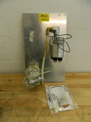 LDI Industries 4 Pump Panel Mounted Motor Operated Grease Pump PMP490-04 USED