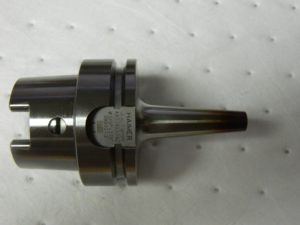 HAIMER HSK63A Taper Shank, 3/16″ Hole Diam, Shrink-Fit Tool Holder/Adapter